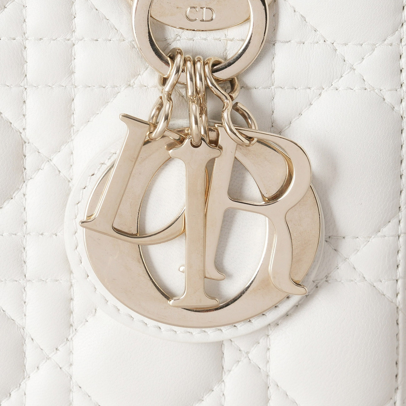 CHRISTIAN DIOR(USED)디올 레이디 백 스몰